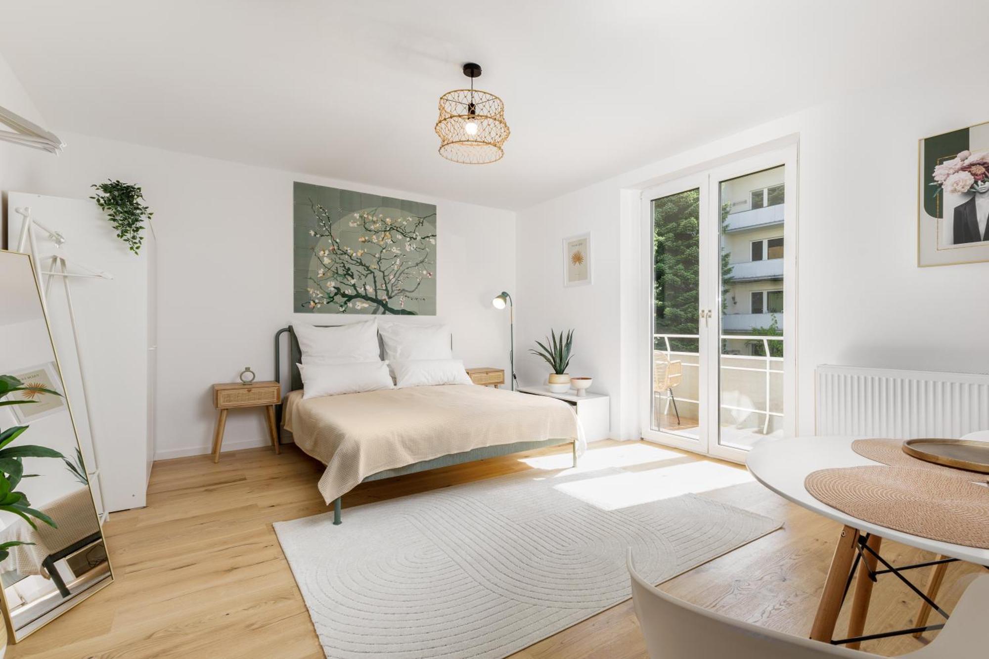 Design-Apartment In Linz Mit Netflix & Balkon Екстер'єр фото