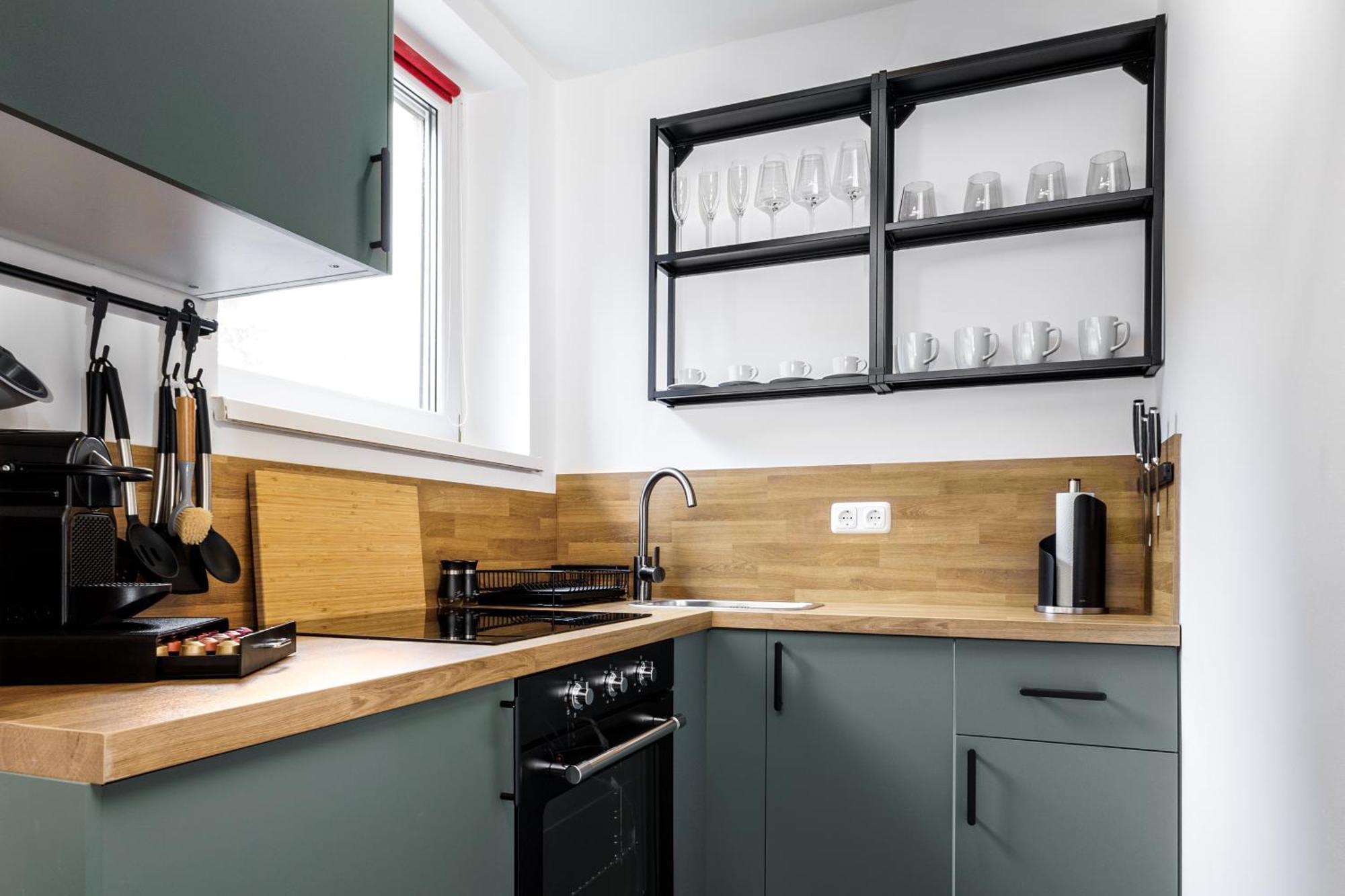 Design-Apartment In Linz Mit Netflix & Balkon Екстер'єр фото