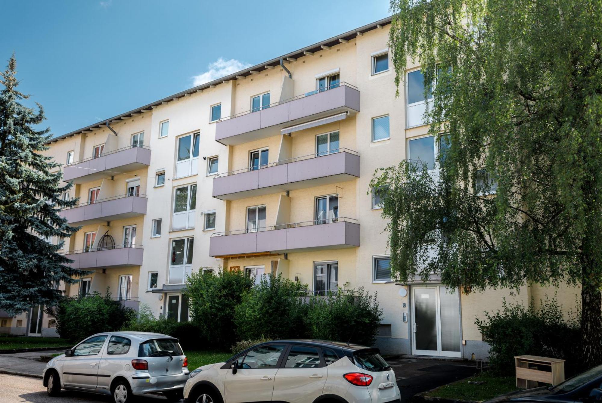 Design-Apartment In Linz Mit Netflix & Balkon Екстер'єр фото